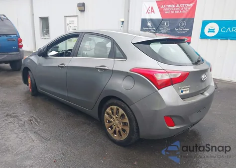 2017 Hyundai Elantra Gt from USA, damaged, VIN KMHD35LH5HU383960